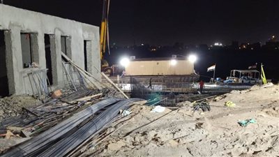 محافظ القليوبية يتابع أعمال تطوير محيط قصر 