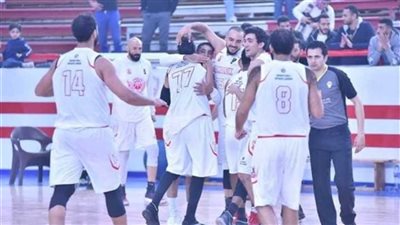 اليوم.. سلة الزمالك في مواجهة الجزيرة بنصف نهائي دوري السوبر