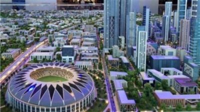 آخر مستجدات تنفيذ المشروعات العقارية بالعاصمة الإدارية الجديدة