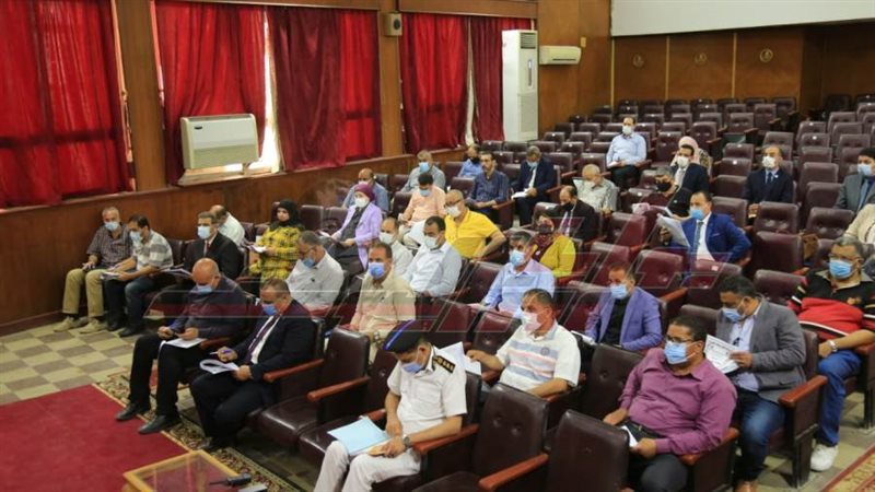 مجلس تنفيذي كفرالشيخ