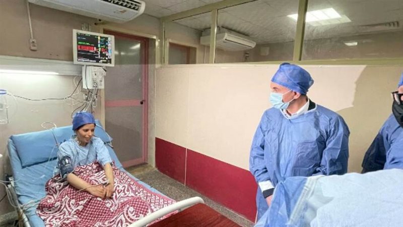 الزوجة المريضة