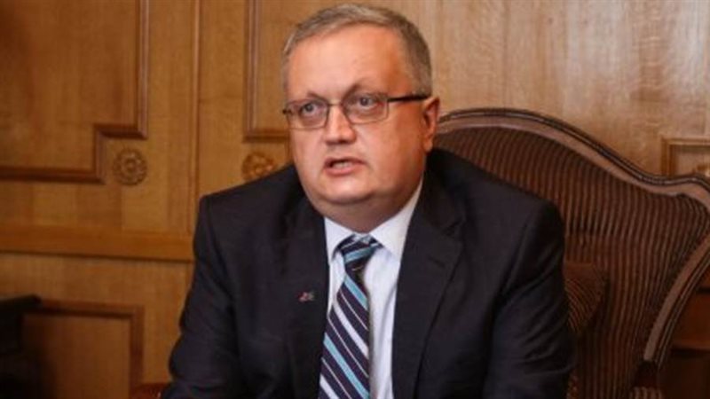 سفير روسيا بالقاهرة