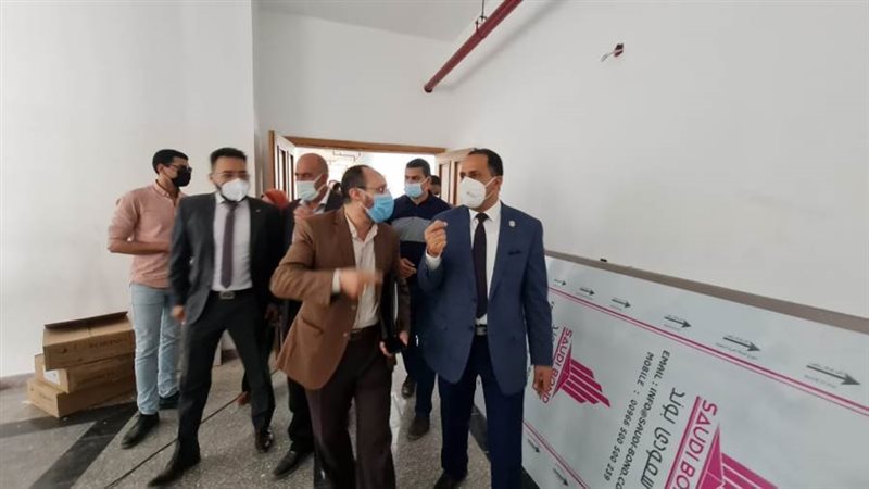 رئيس جامعة دمنهور