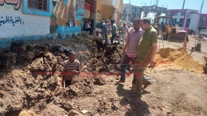 تطوير منطقة المدارس