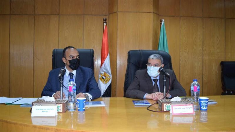 محافظ المنيا يتابع