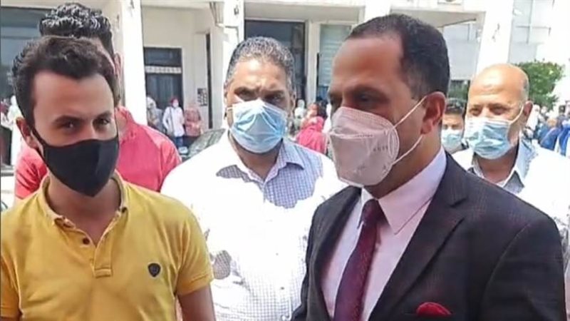 رئيس جامعة دمنهور