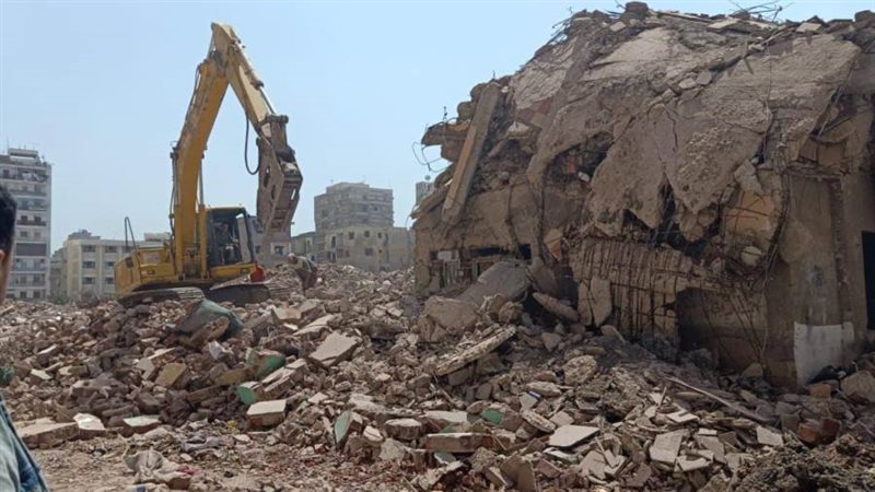 هدم العمارات