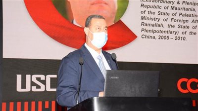 سفير فلسطين يشارك في ملتقى القاهرة الدولي لشركاء العمران