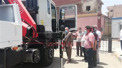 بتكلفة 40 مليون جنيه.. معدات ثقيلة جديدة بمياه القليوبية 