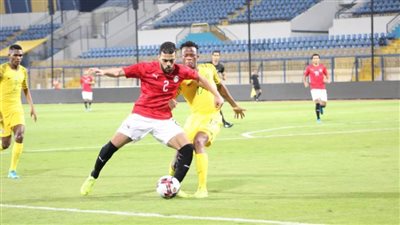 منتخب مصر الأولمبي يعلن تشكيل ودية جنوب إفريقيا