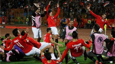 منتخب مصر الأولمبي يفوز على جنوب إفريقيا بهدفين 
