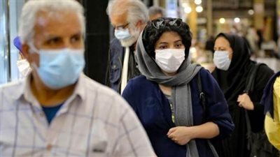 إيران: 124 حالة وفاة ونحو 10 آلاف إصابة بفيروس 