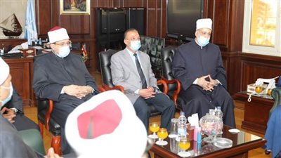 قافلة الأزهر والأوقاف الدعوية تبدأ عملها بمحافظة الإسكندرية