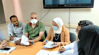 صحة سوهاج تعقد الاجتماع الثاني خلال أسبوع 