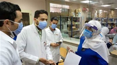 تطعيم 59973 مواطنًا بلقاح فيروس كورونا بالقليوبية