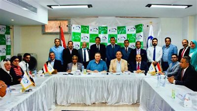 حزب المؤتمر يستهل افتتاح مقره الجديد باجتماع موسع لقيادات الجمهورية