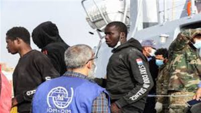 البحرية الليبية تحبط المزيد من محاولات الهجرة نحو الشواطئ الأوروبية