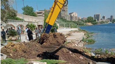 وزارة الرى تواصل ضرباتها المتلاحقة للمتعدين علي مجري نهر النيل فى كافة المحافظات 