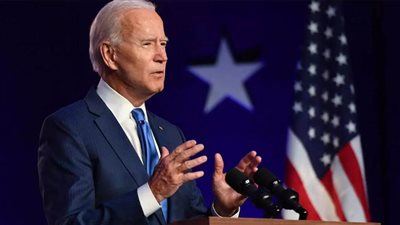 بايدن: هناك تفاهم واتفاق في وجهات النظر مع ماكرون