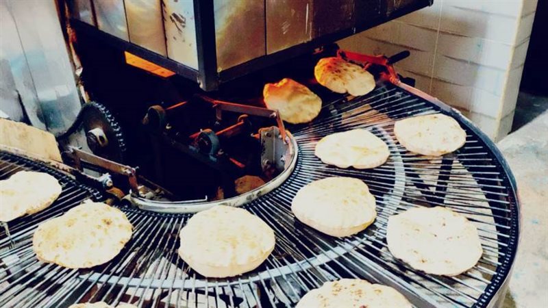 المرور على المخابز