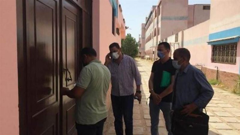 غلق وتشميع مراكز