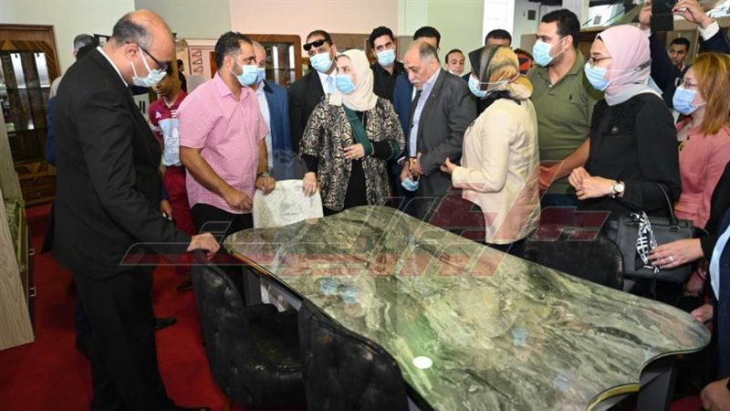 وزيرة التضامن