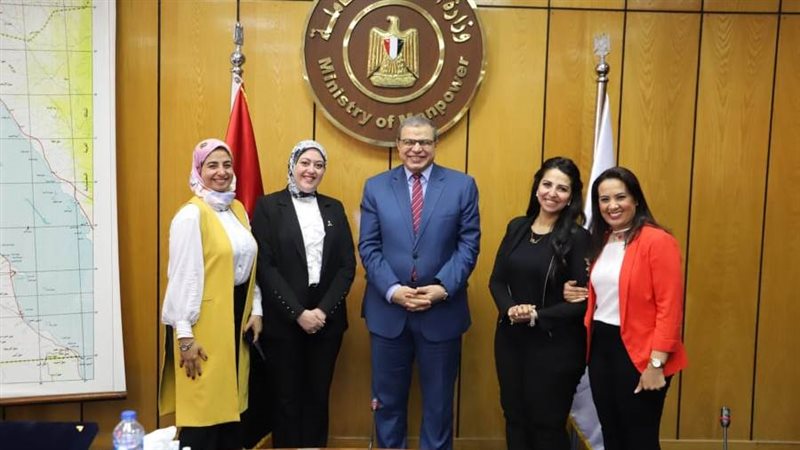 سعفان يلتقىأعضاء