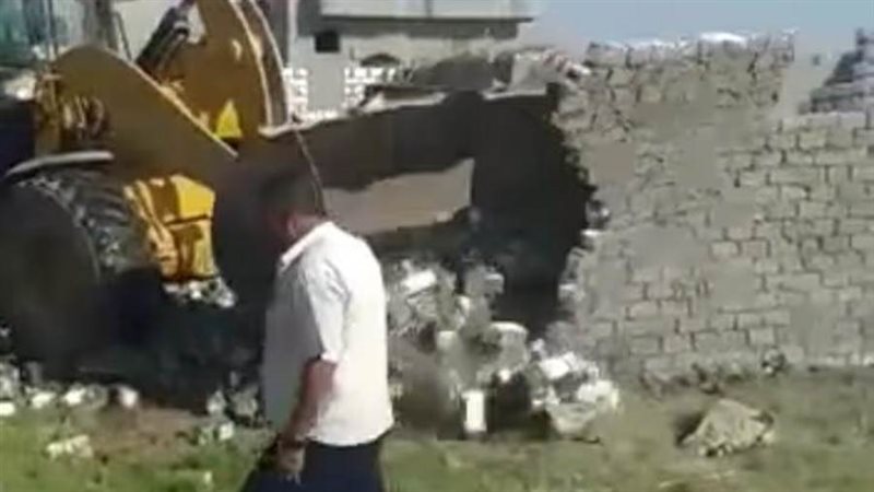 استمرار حملات إزالة