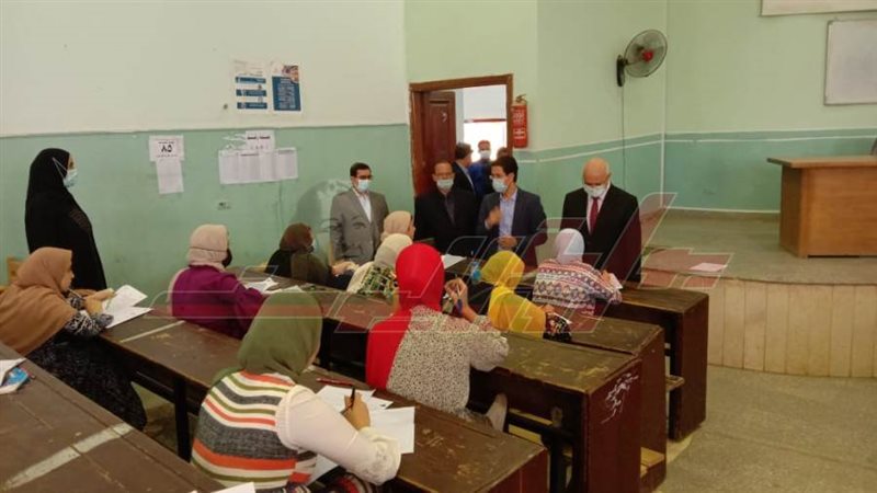 تفقد الامتحانات