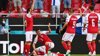 «يويفا» يدعم إريكسن ويمنحه جائزة أفضل لاعب في مباراة الدنمارك وفنلدا 