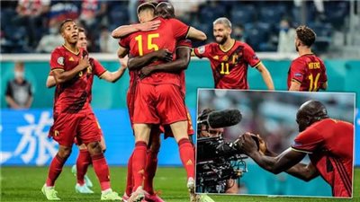 منتخب بلجيكا يضرب روسيا بثلاثية نظيفة في افتتاح مشواره باليورو 2020 