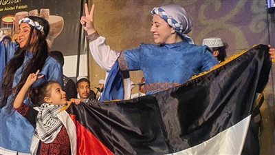 فلسطين تشارك في المهرجان الدولي للفنون التراثية