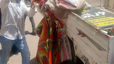 رفع ٩٥٢ إشغال طريق وتعديًا فى حملة بالبحيرة