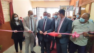 محافظ البحيرة يفتتح مقر اللجنة الطبية العامة للتأمين الصحي بدمنهور