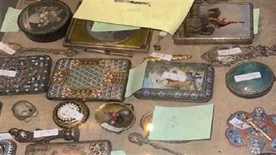 إدارة تنفيذ أحكام القاهرة تشكل لجنة من الآثار والثقافة لفحص منقولات شقة الزمالك