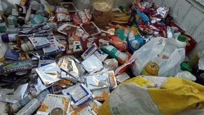 تحرير ٥٩ محضرا تموينيا في حملة مكبرة بالبحيرة