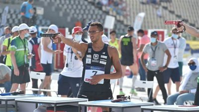 اليوم.. نهائي فردي الرجال بمنافسات بطولة العالم للخماسي الحديث