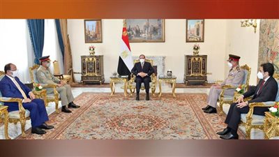 الرئيس السيسي يؤكد تطلعه لتطوير التعاون وتبادل الخبرات في مختلف المجالات مع باكستان