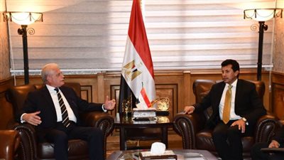 محافظ جنوب سيناء رئيساً لمجلس أمناء المدينة الرياضية والشبابية بشرم الشيخ