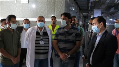 هيئة الرعاية الصحية تتابع أعمال رفع كفاءة المستشفيات ببورسعيد