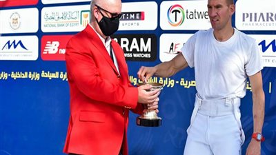 المجري ماروسي يحسم منافسات السلاح في نهائي الرجال ببطولة العالم للخماسي الحديث