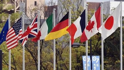 زعماء مجموعة السبع يتعهدون بهزيمة 