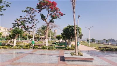 إنشاء نقطة للأطفال المفقودين بكورنيش النيل وتطوير ميدان أبراج الجامعة بالمنيا