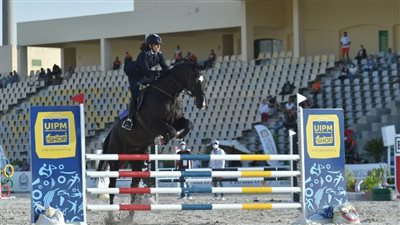 جولياس تحسم منافسات الفروسية في نهائي السيدات ببطولة العالم للخماسي الحديث