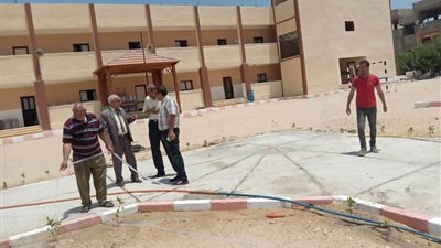 مجلس أمناء إدارة العريش يدعم مبادرة الرئيس: 