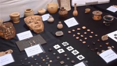 مصطفى وزيري: وجدنا كتالوج صالة تبيع آثارنا داخل شقة الزمالك