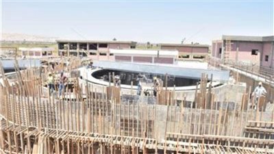 تنفيذ مشروعات الصرف الصحي بست قرى جديدة في سوهاج