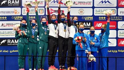 بروكوبينكو لاعبة بيلاورسيا تحصد ذهبية فردي سيدات ببطولة العالم للخماسي الحديث