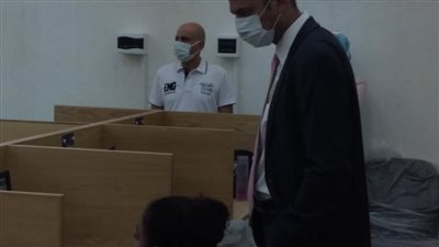 بدء الاختبارات للفصل الدراسي الثاني بكلية الصيدلة جامعة حلوان إلكترونيا