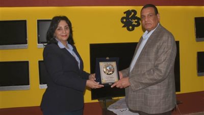  هشام آمنة يستقبل نائب وزير السياحة والآثار بوادي النطرون